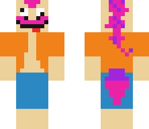 mustached unitato