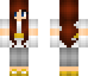 armored girl