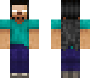 herobrine hooded