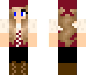pirate chick