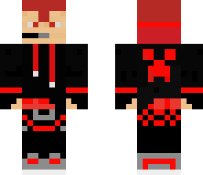 hombre rojo