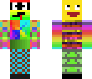 rainbow man remake