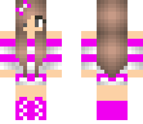 cute pink girl