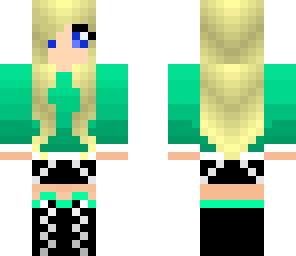 blond girl