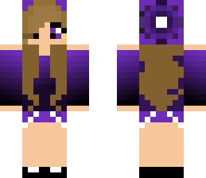 purple girl