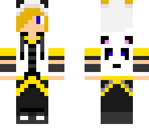 me in yellow