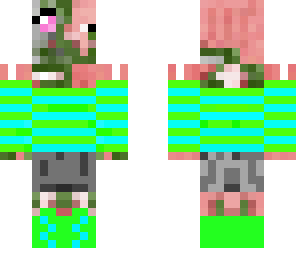 zombie piggirl