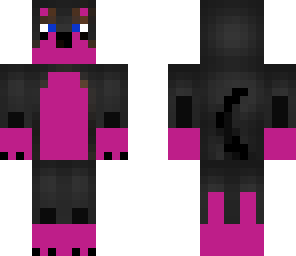 pink dog