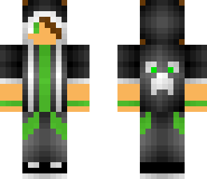 teen green hd no hood