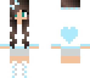 remake with blue heart