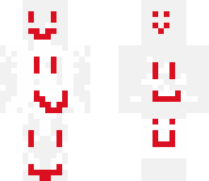 white smile