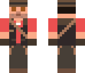 tf2 - sniper - red