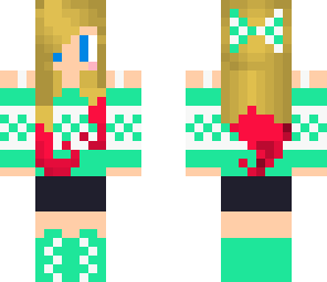 cute sweater girl