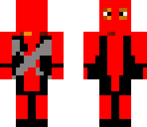 deadpool red