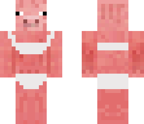 themajesticpig in bikini