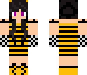 halloween bee costume girl