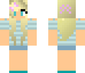 blonde girl