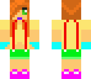 misty