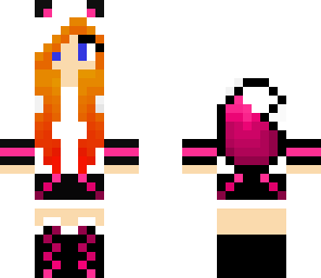 pink wolf girl vote if you use plz