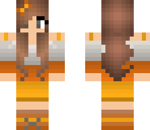 candy corn girl