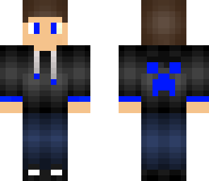 blue kid