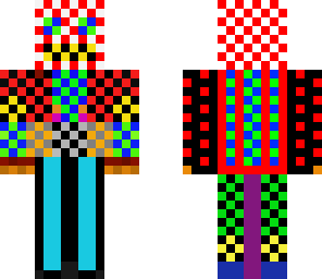 multi colour  guy