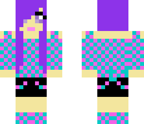 pattern girl