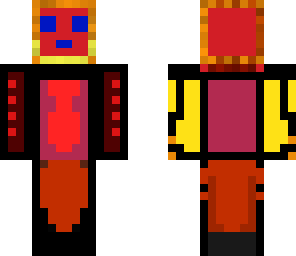 weird dude with a tie