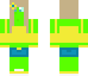 alien girl