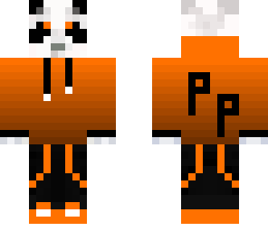 orange panda