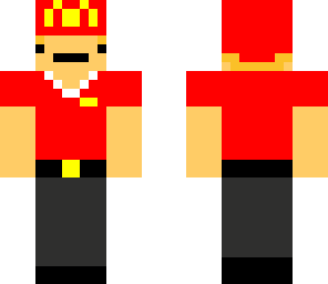mc donalds worker