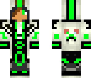 creeper boy green