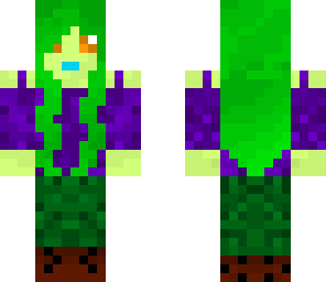 alien girl