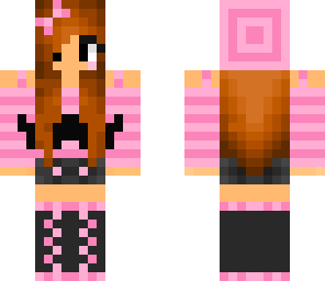 pink stripes