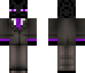 enderman in a suit