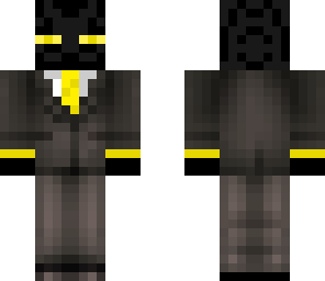 yellow enderman