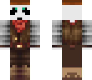 cowboy panda