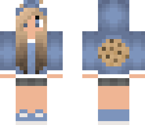 cute cookie girl edited