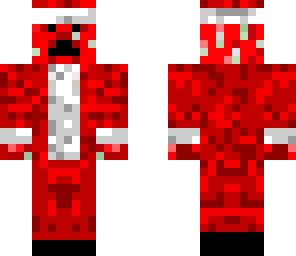 red christmas creeper