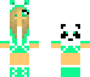 panda girl