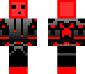 eddi slime-creeper boy red