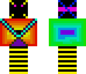 man of many colors