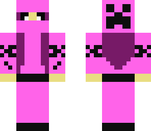pink creeper ninja