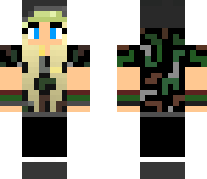 camo girl 3