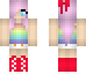 rainbow girl