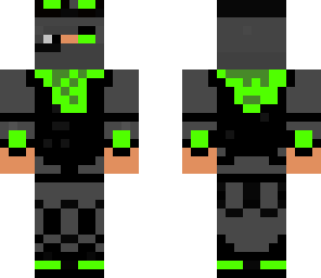 the green site