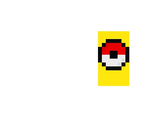 a pokeball cape design