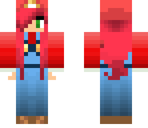 new mario girl