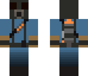 tf2 - pyro - blue