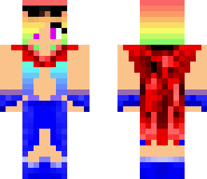 rainbow human